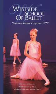 Summer 2012 brochure