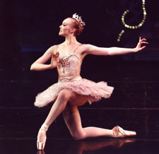 Erika Bandy as Sugarplum Fairy