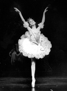 Melissa Barak as Sugarplum Fairy