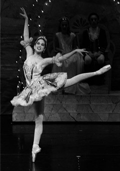 Sarah Hinman as Sugarplum Fairy