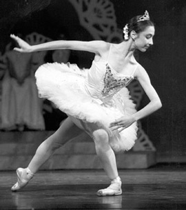 Anne Liceica as Sugarplum Fairy