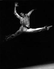 Mark Lopez dance photo