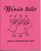 Cover, Spring 2003