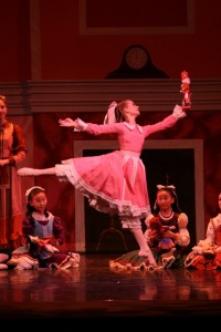 Clara with Nutcracker