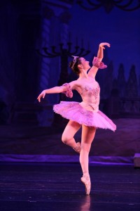 Lucia Connolly as the Sugar Plum Fairy