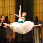 Lyrica Blankfein in Susan Stroman's Little Dancer