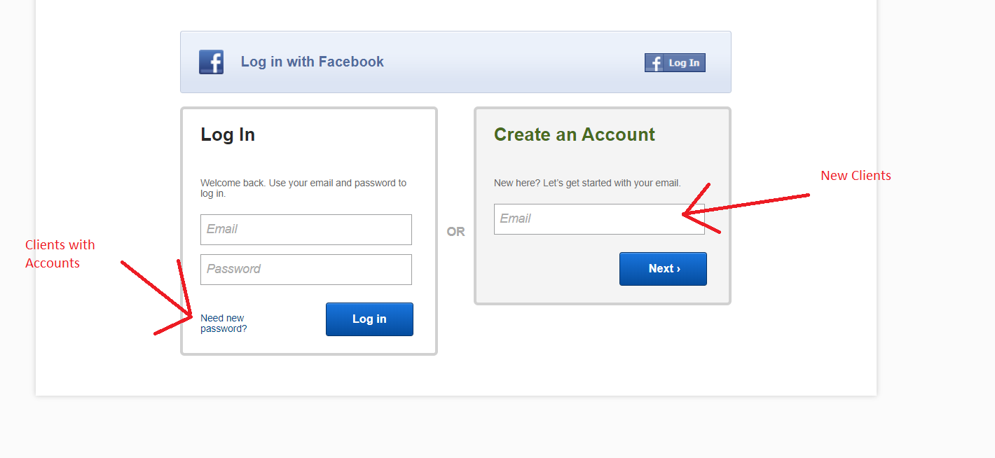 FB Login [classic]