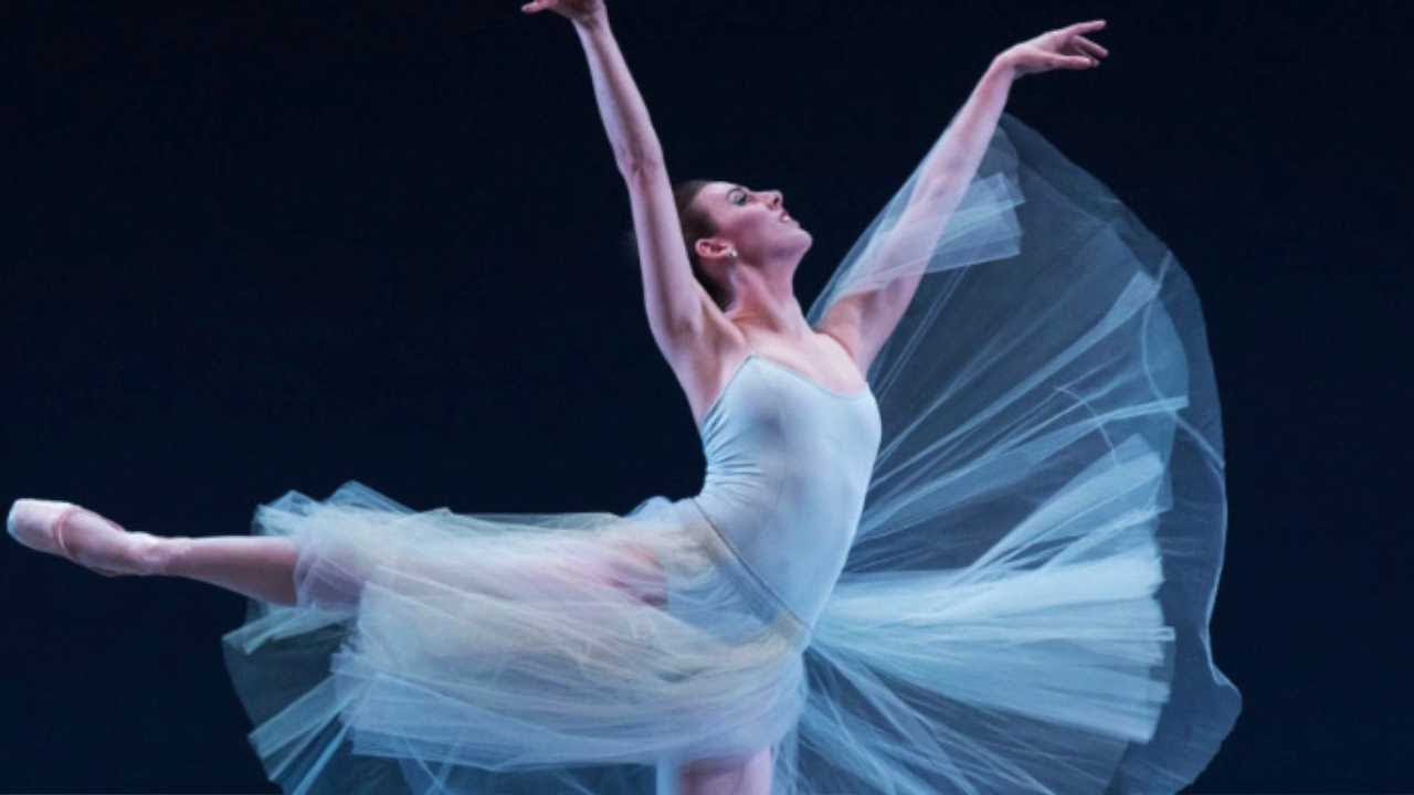 Tiler Peck's Ballet Moves to Train for Sports